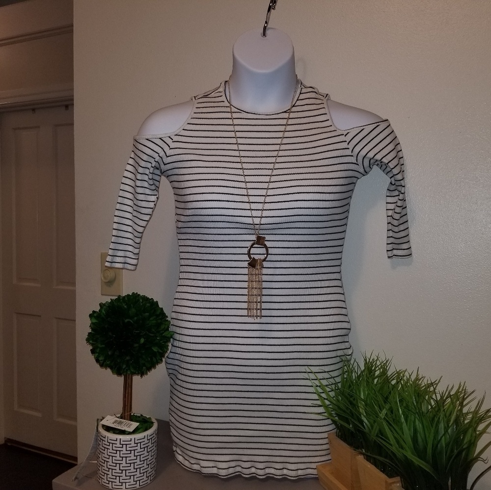 Beautiful H&M striped Dress
